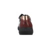 Suave 3758 Damen-Freizeitschuhe aus Leder mit Schnürung und Reißverschluss