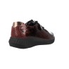 Suave 3758 Damen-Freizeitschuhe aus Leder mit Schnürung und Reißverschluss