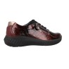 Suave 3758 Zapatos Casual con Cordones y Cremallera de Piel para Mujer