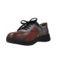 Suave 3302 Zapatos Casual con Cordones y Cremallera de Piel para Mujer