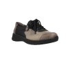 Suave 3302 Damen-Freizeitschuhe aus Leder mit Schnürung und Reißverschluss