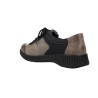 Suave 3302 Damen-Freizeitschuhe aus Leder mit Schnürung und Reißverschluss