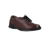 Suave 3204 Comfort Lace-Up Shoes Air Function Leather Women's Black Dirt