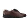 Suave 3204 Zapatos Cordones Air Function Piel Mujer Cómodos Negro Dirt