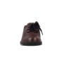 Suave 3204 Comfort Lace-Up Shoes Air Function Leather Women's Black Dirt