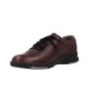 Suave 3204 Komfort Schnürschuhe Damen Leder Air Function Schwarz Dirt
