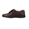 Suave 3204 Scarpe Comfort Lacci Pelle Air Function Donna Nero Dirt