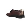 Suave 3204 Komfort Schnürschuhe Damen Leder Air Function Schwarz Dirt