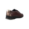 Suave 3204 Scarpe Comfort Lacci Pelle Air Function Donna Nero Dirt