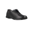 Suave 3204 Scarpe Comfort Lacci Pelle Air Function Donna Nero Dirt