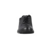 Suave 3204 Komfort Schnürschuhe Damen Leder Air Function Schwarz Dirt