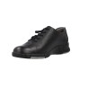Suave 3204 Comfort Lace-Up Shoes Air Function Leather Women's Black Dirt