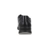 Suave 3204 Comfort Lace-Up Shoes Air Function Leather Women's Black Dirt