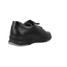 Suave 3204 Komfort Schnürschuhe Damen Leder Air Function Schwarz Dirt