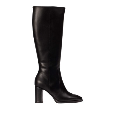 Wonders M-5150 Treze 50 Botas Tacón Mujeres Negro