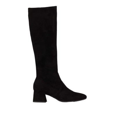 Wonders G-5531 Anan 31 Botas Elásticas Tacón Mujeres Negro