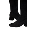 Wonders G-5531 Anan 31 Botas Elásticas Tacón Mujeres Negro