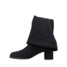 Pedro Miralles 29313 Botas Elásticas Tacón Negro Mujer