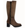 Viguera 8327 Botas Tacón Cremallera Exterior Mujeres