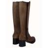 Viguera 8327 Botas Tacón Cremallera Exterior Mujeres