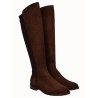 Viguera 8076 Botas Licra Gemelo Mujeres