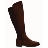 Viguera 8076 Botas Licra Gemelo Mujeres