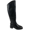 Vexed 7448 Kendal Botas Altas Piel Negra Mujer