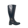 Carmela 162020 Botas Montar Piel Negra Hebilla Mujeres