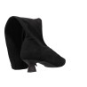 Barminton 11083 Botas elásticas Tacón Kitten Negro Mujer