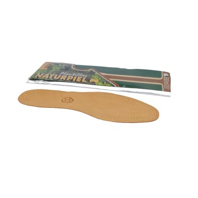 Blue Band Natural Leather Insoles – Sweat Absorption & Comfort