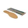 Blue Band Natural Leather Insoles – Sweat Absorption & Comfort
