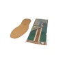 Blue Band Natural Leather Insoles – Sweat Absorption & Comfort
