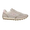 Carmela 163213 – Sneakers Donna Beige con Dettaglio Rosa