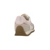 Carmela 163213 Beige Women’s Trainers with Pink Detail