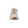Carmela 163245 Beige Damen Sneaker mit Keilabsatz