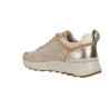 Carmela 163098 Beige Damen Sneaker mit Reißverschluss