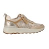 Carmela 163098 – Baskets Femme Beige avec Zip