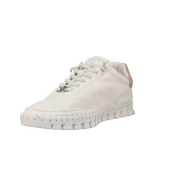 Carmela 163107 Women’s Leather Trainers with Chunky Sole