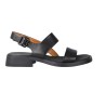 Camper Dana K201486-005 – Sandales Noires Minimalistes Femme