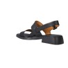 Camper Dana K201486-005 – Sandales Noires Minimalistes Femme