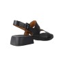 Camper Dana K201486-005 – Schwarze Minimal Sandalen Damen