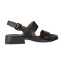 Camper Dana K201486-005 – Schwarze Minimal Sandalen Damen