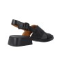 Camper Dana K201600-002 – Black Criss-Cross Sandals for Women