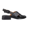 Camper Dana K201600-002 – Black Criss-Cross Sandals for Women