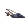 Barminton 12010 – Slingback Damen Schuhe mit Niedrigem Absatz