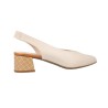 Barminton 6032 Bailarinas Slingback Mujer Tacón Medio