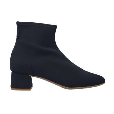 Barminton 10030 – Women’s Stretch Sock Boots Navy