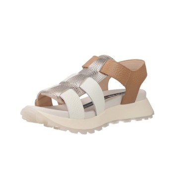 Hispanitas Ambar CHV264624 Sandalia Mujer Tipo Trekking con Velcro