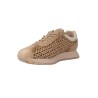 Hispanitas Oregon RHV264741 Sneaker Mujer Trenzada con Cordones Elásticos