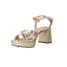 Patricia Miller 6264 – Metallic Sandalen Damen